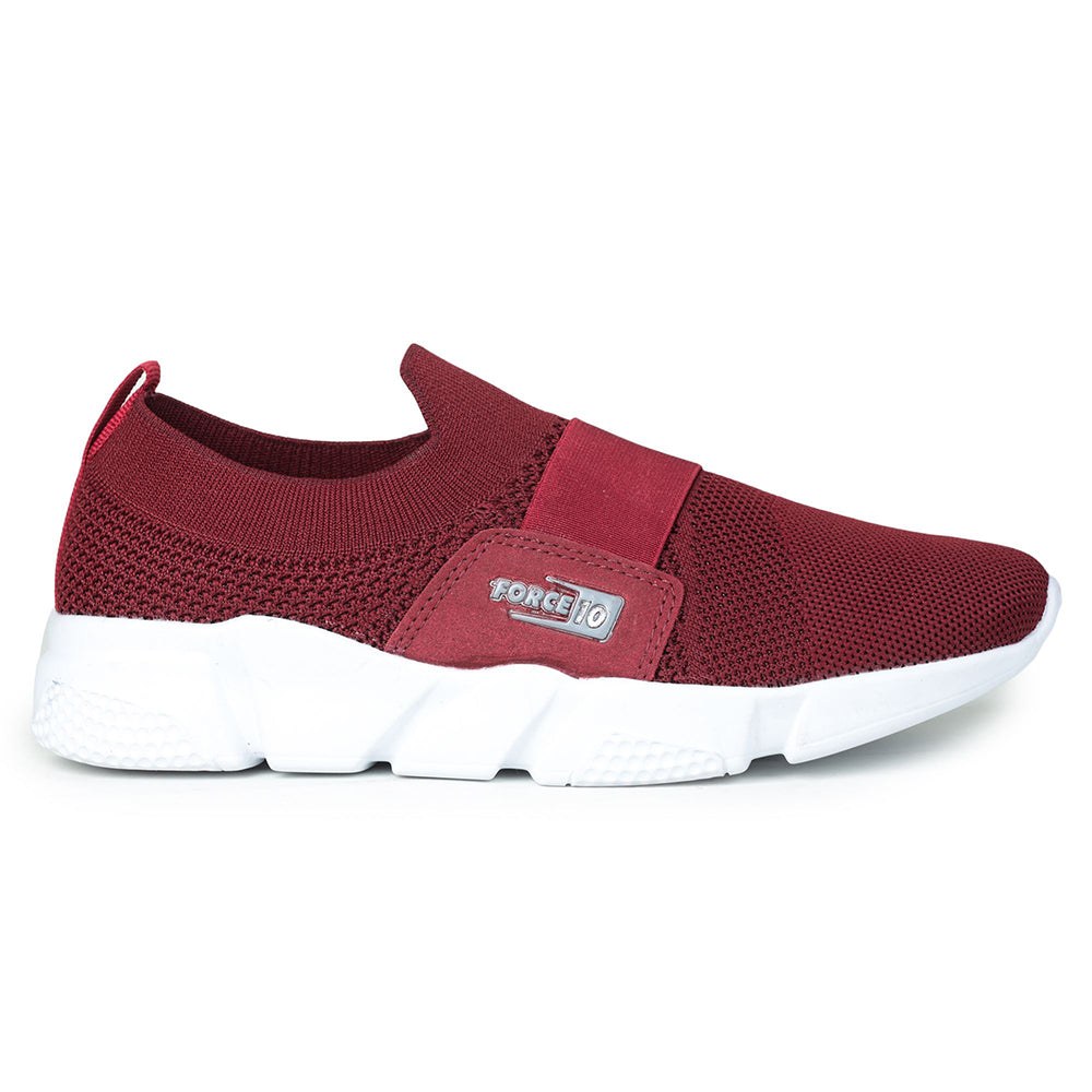 Force 1 By Liberty Women Sports Walking Shoes - Maroon (WILLEY)