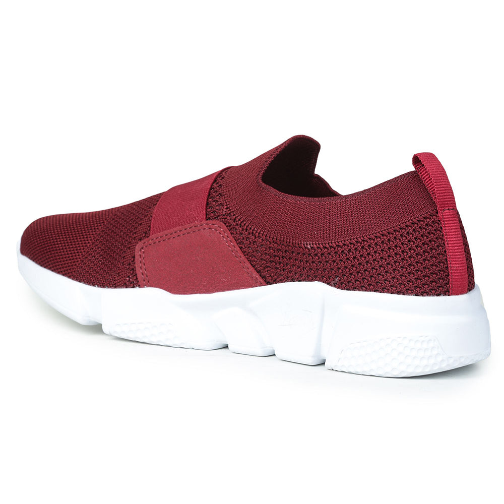 Force 1 By Liberty Women Sports Walking Shoes - Maroon (WILLEY)
