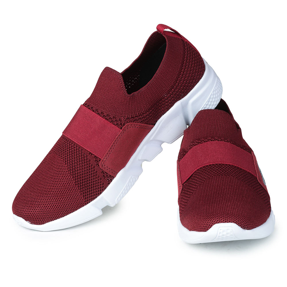 Force 1 By Liberty Women Sports Walking Shoes - Maroon (WILLEY)