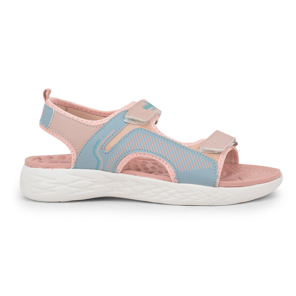 Force 1 Casual Sandal For Women (Peach) IMPACT-172 By Liberty