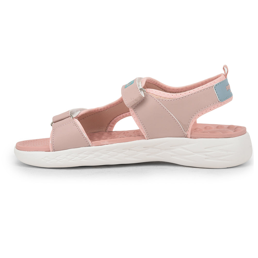 Force 1 Casual Sandal For Women (Peach) IMPACT-172 By Liberty