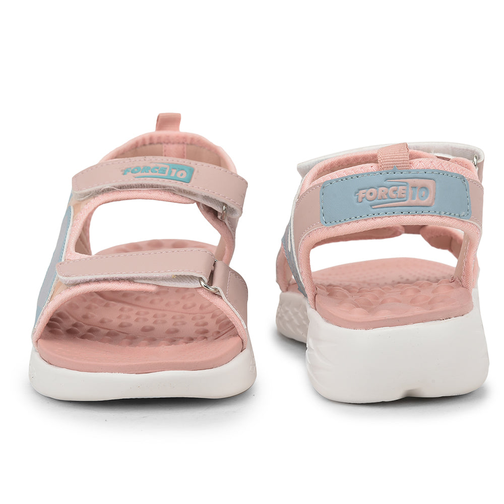 Force 1 Casual Sandal For Women (Peach) IMPACT-172 By Liberty