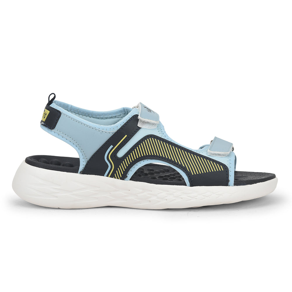 Force 1 Casual Sandal For Women (S.Blue) IMPACT-172 By Liberty