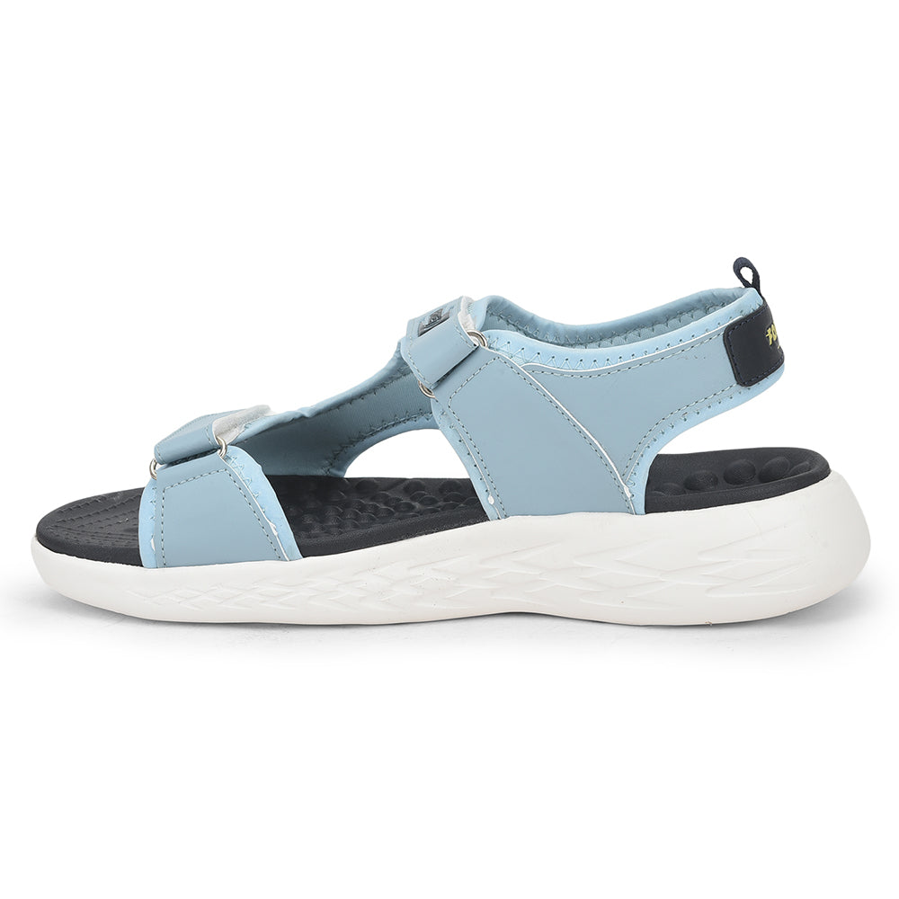 Force 1 Casual Sandal For Women (S.Blue) IMPACT-172 By Liberty
