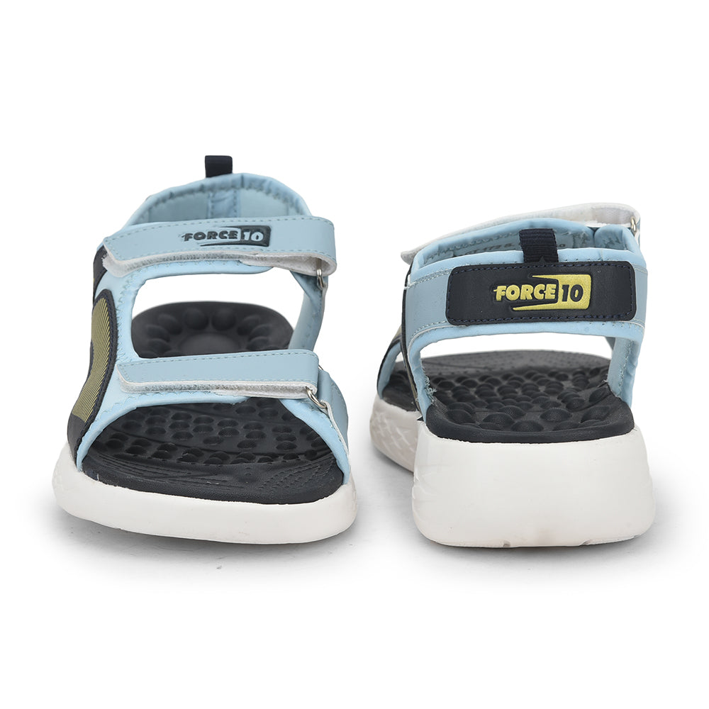 Force 1 Casual Sandal For Women (S.Blue) IMPACT-172 By Liberty