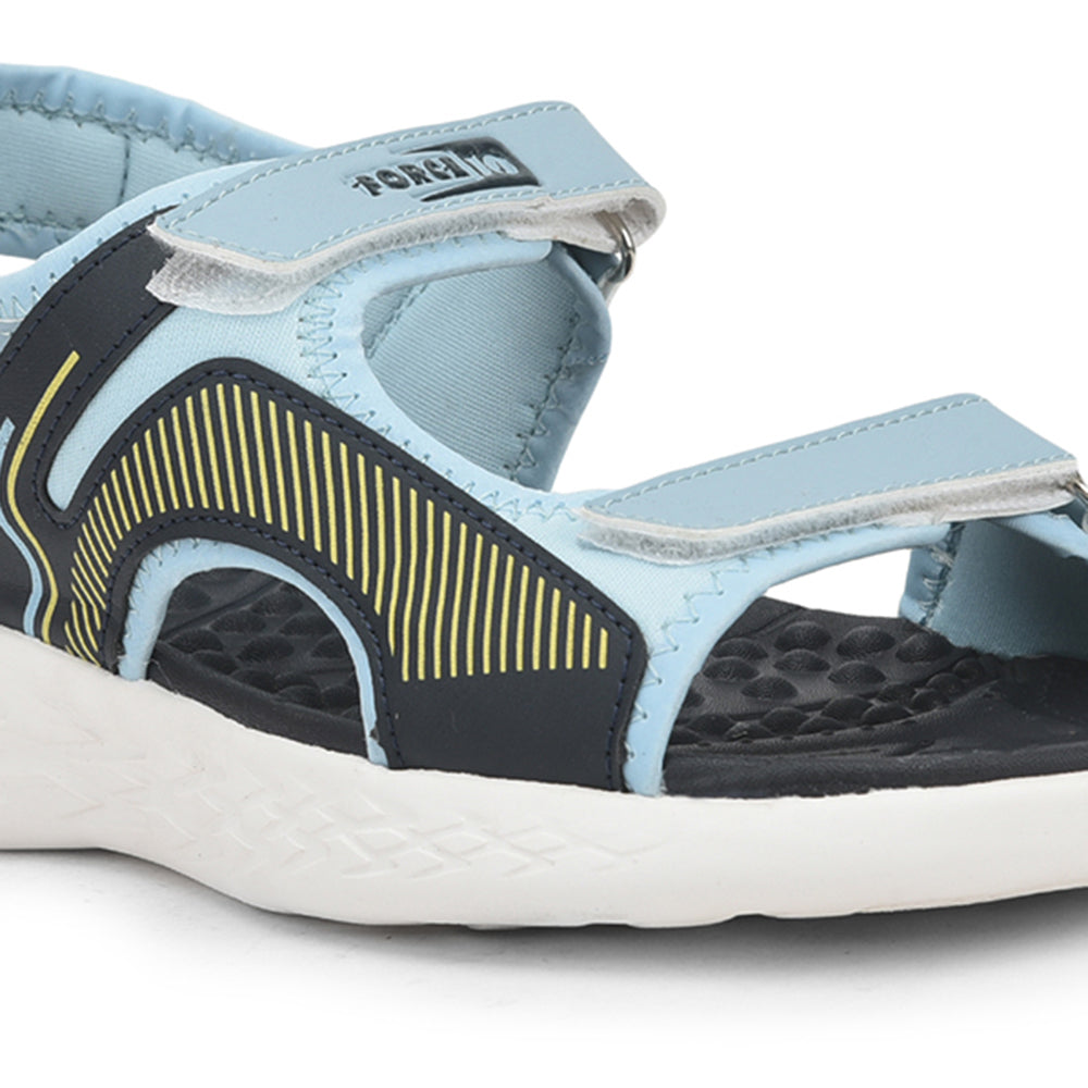 Force 1 Casual Sandal For Women (S.Blue) IMPACT-172 By Liberty