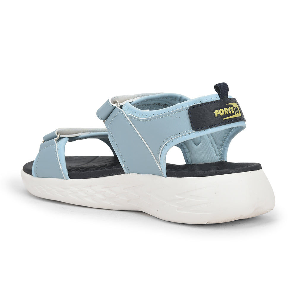Force 1 Casual Sandal For Women (S.Blue) IMPACT-172 By Liberty