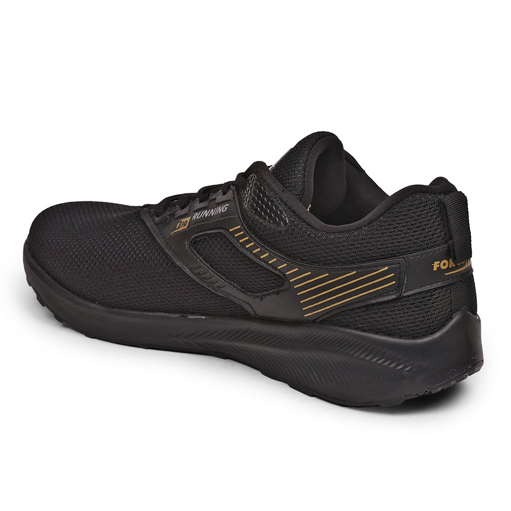 liberty　1001 Buy Force 10 By Liberty Black Sports Running Shoes For Men (AVENGE)