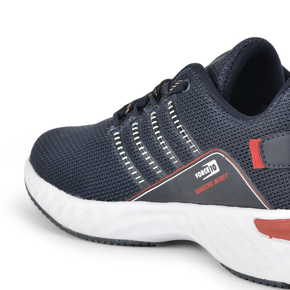 Force 1 Sports Lace Up Shoes Men (N.BLUE) ASPER By Liberty