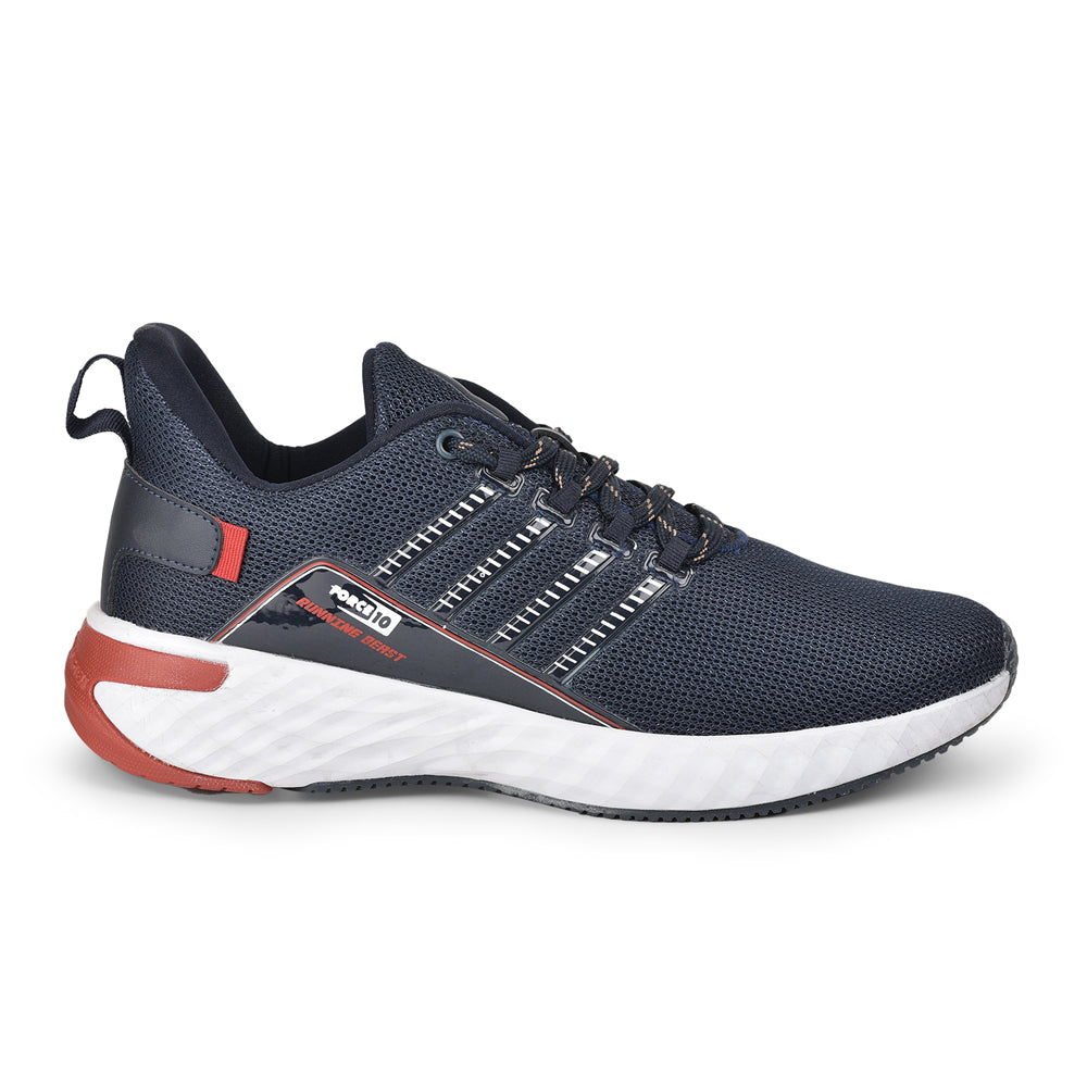 Force 1 Sports Lace Up Shoes Men (N.BLUE) ASPER By Liberty