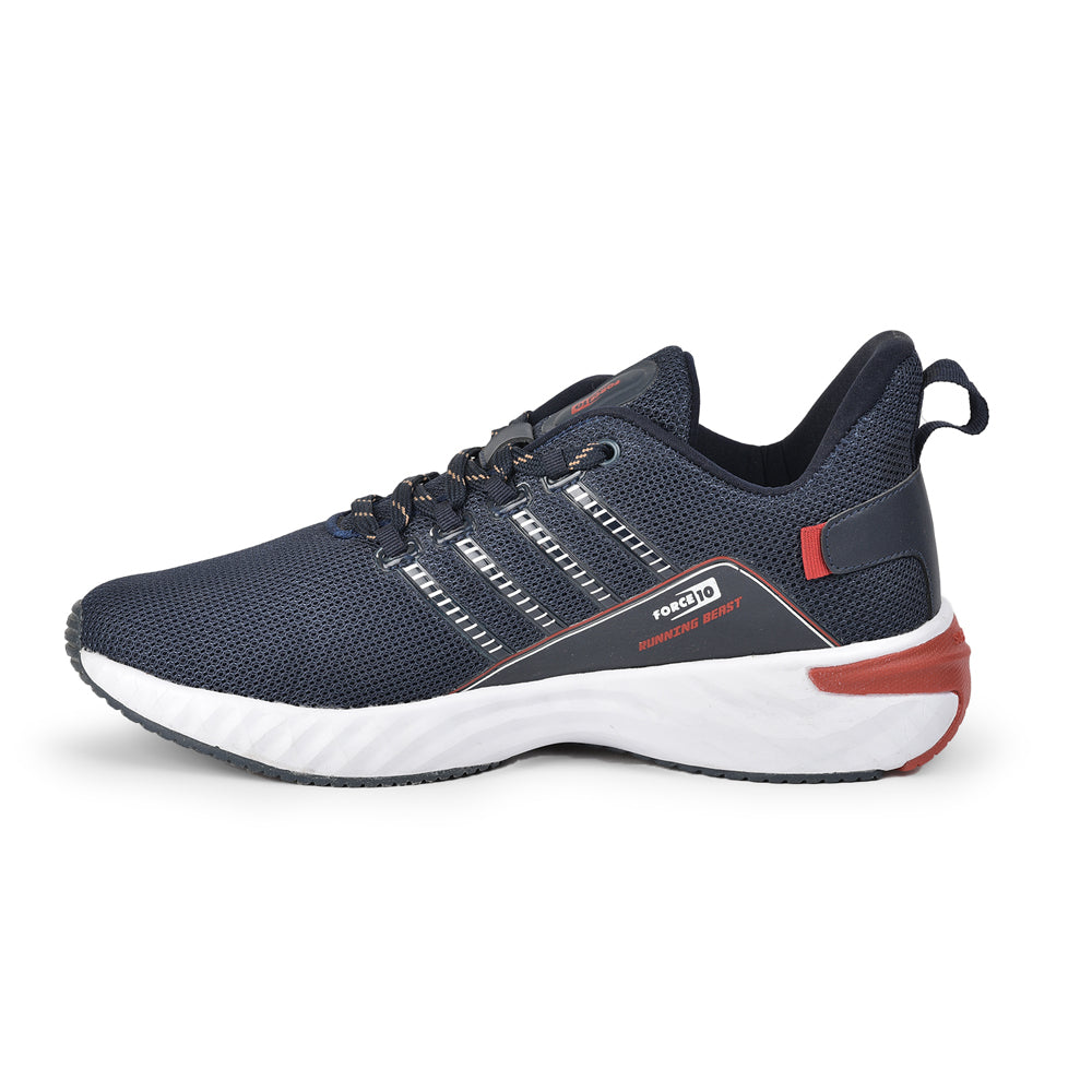 Force 1 Sports Lace Up Shoes Men (N.BLUE) ASPER By Liberty