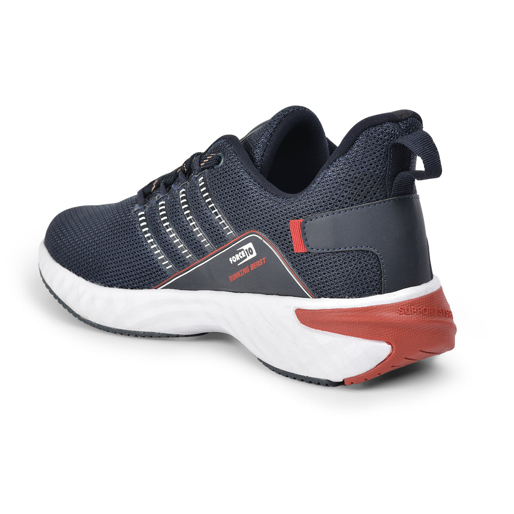 Force 1 Sports Lace Up Shoes Men (N.BLUE) ASPER By Liberty