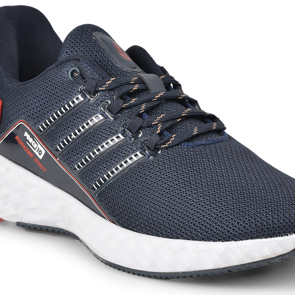 Force 1 Sports Lace Up Shoes Men (N.BLUE) ASPER By Liberty