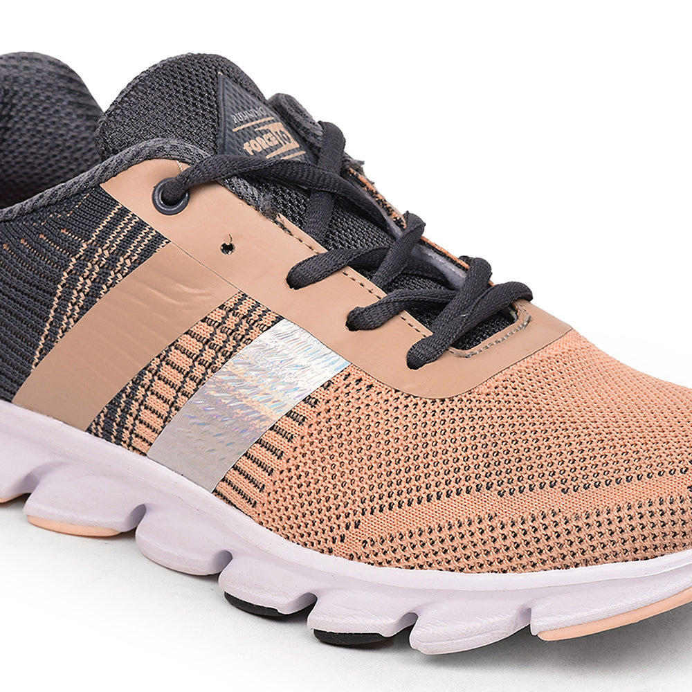Force Casual Pink Lacing Shoes For Women CHIX 1 By Liberty