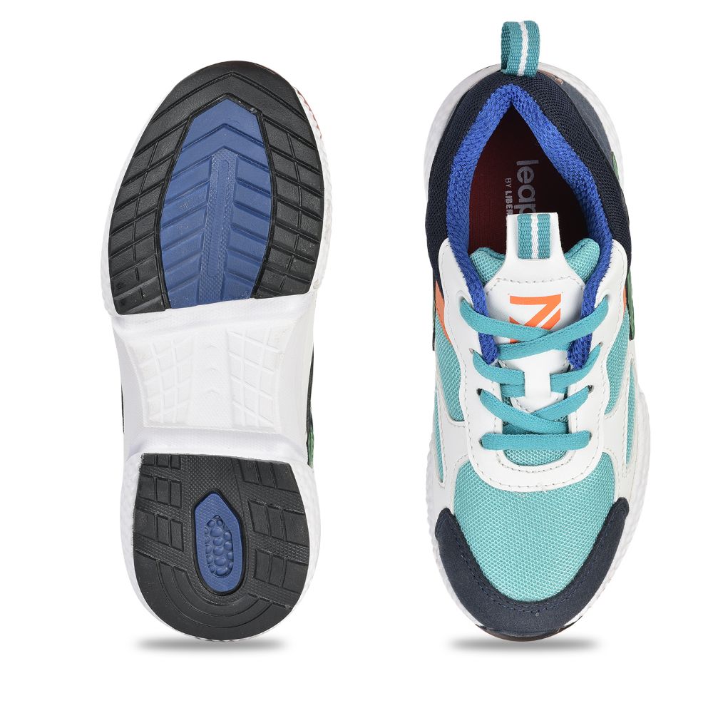 Buy Leap7x Sports Lacing Shoe For Kids (R.Blue) CARRY-03 By Liberty
