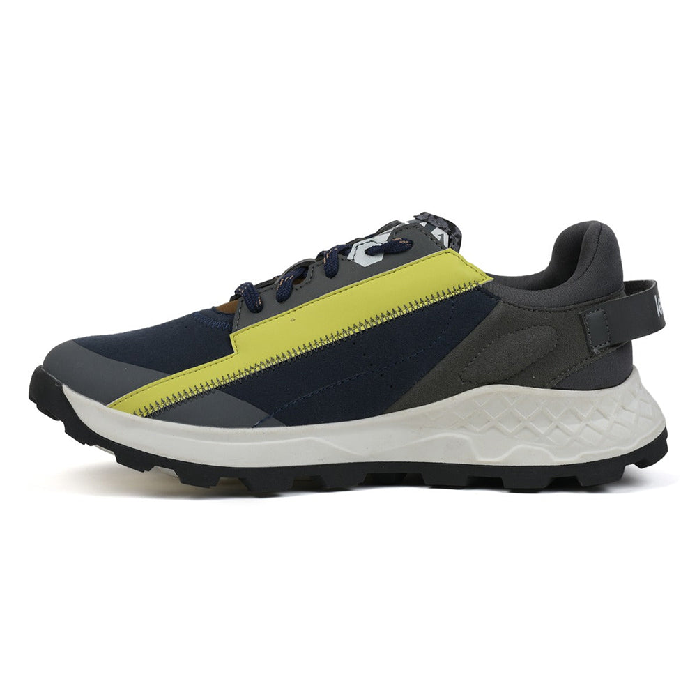 Buy Leap7x Casual Navy Blue Lacing Shoes For Men ANGUS By Liberty