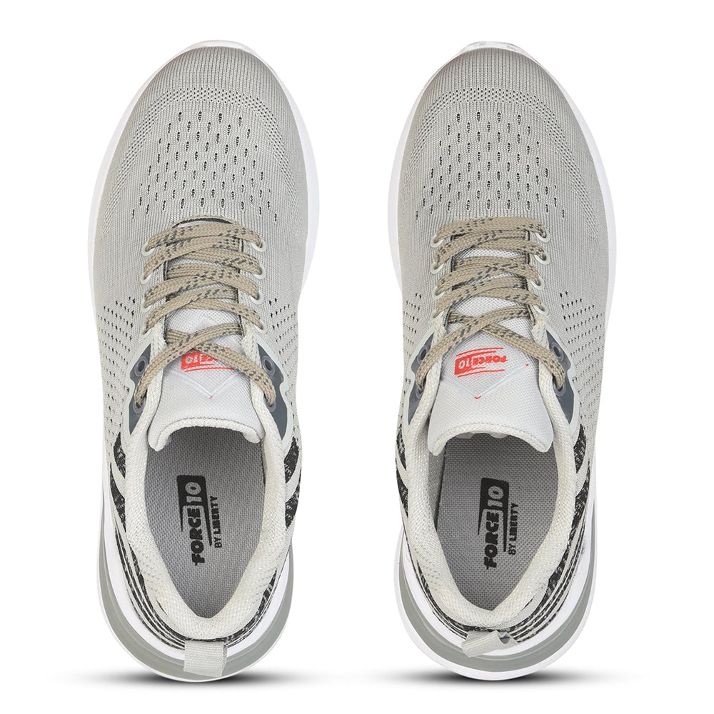 Force1 Sports Lacing For Men (L.Grey) DAWSON By Liberty