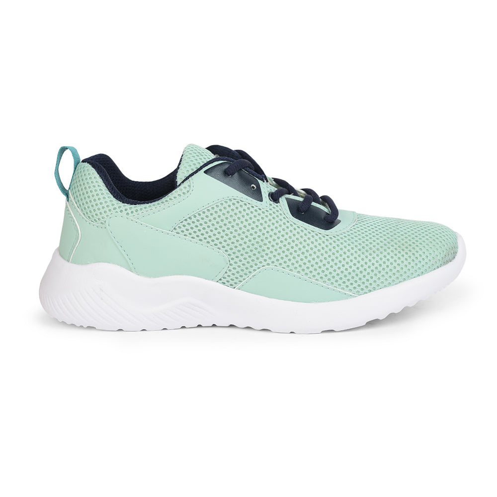 Force 1 Sports Lacing For Ladies (S.Green) HAZEL by Liberty