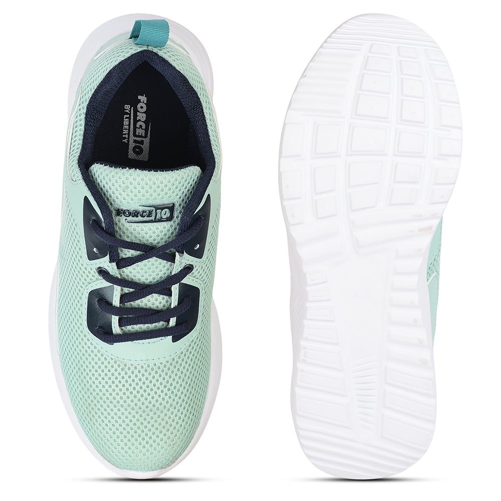 Force 1 Sports Lacing For Ladies (S.Green) HAZEL by Liberty