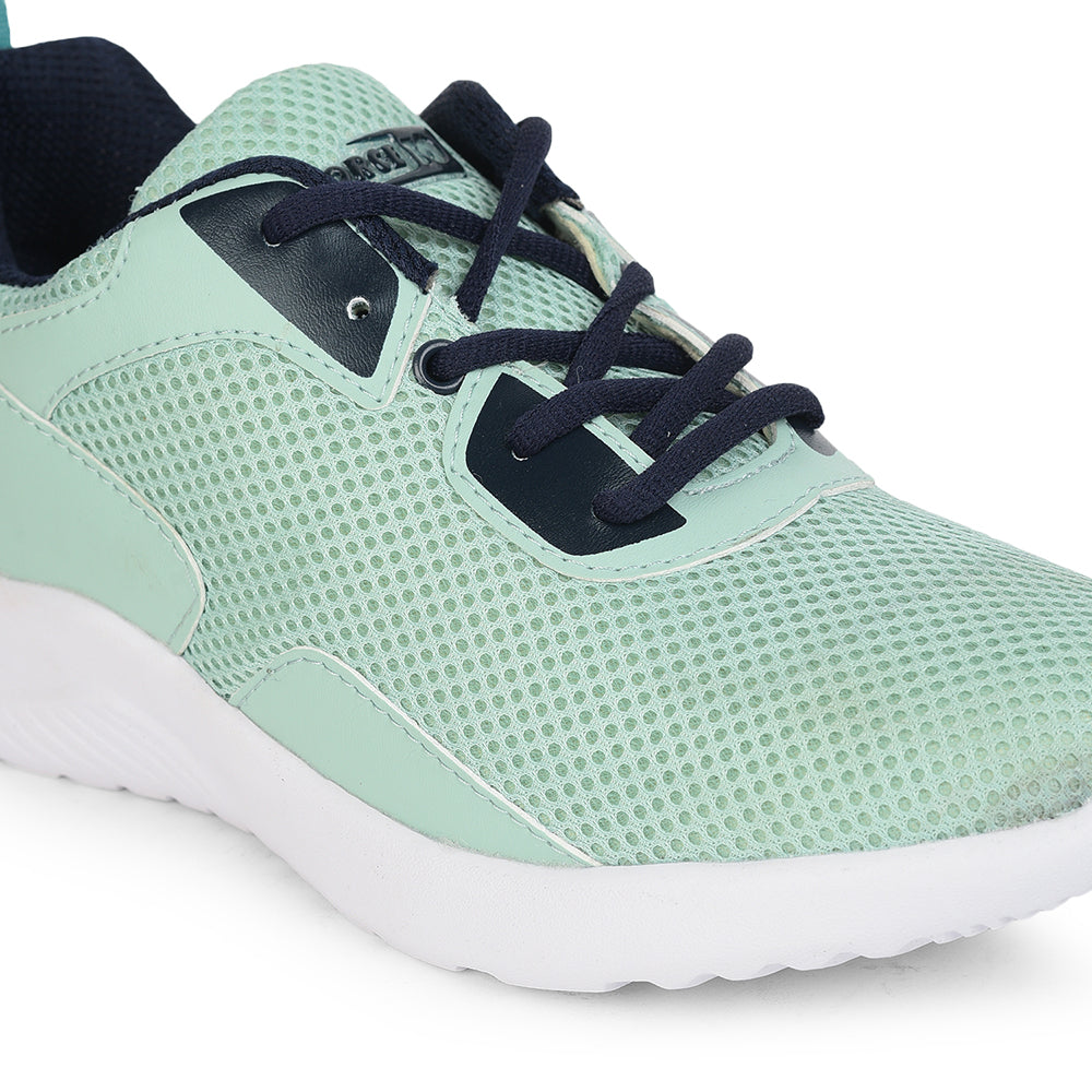 Force 1 Sports Lacing For Ladies (S.Green) HAZEL by Liberty