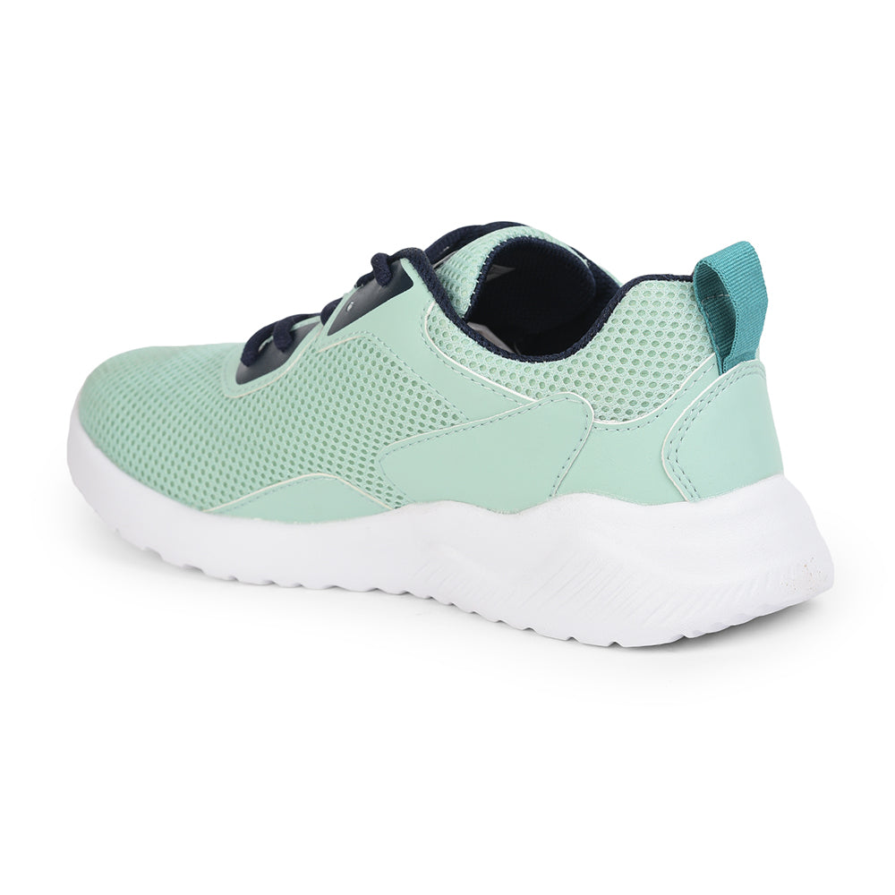 Force 1 Sports Lacing For Ladies (S.Green) HAZEL by Liberty