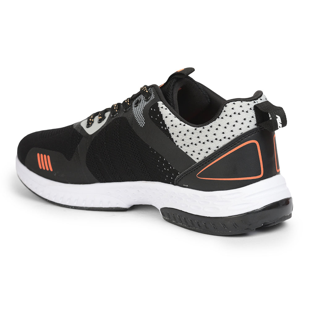 Leap7x Lacing Sports Shoes For Men (Grey) ROMAN-1 By Liberty