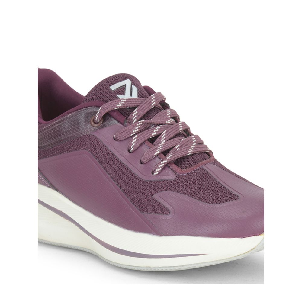 Leap7x Sports Lacing Shoe For Ladies (Purple) ISSABELL-3 By Liberty