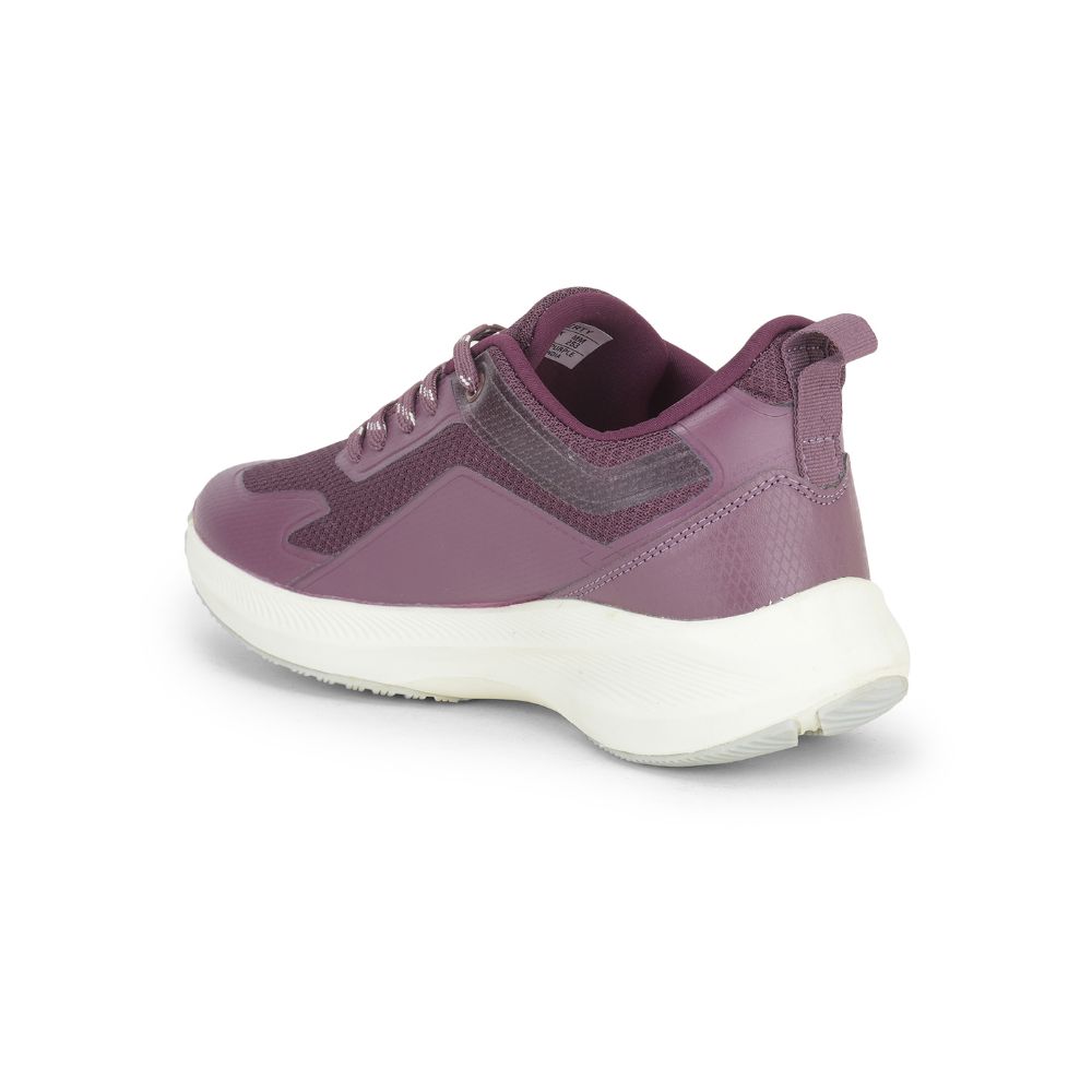Leap7x Sports Lacing Shoe For Ladies (Purple) ISSABELL-3 By Liberty
