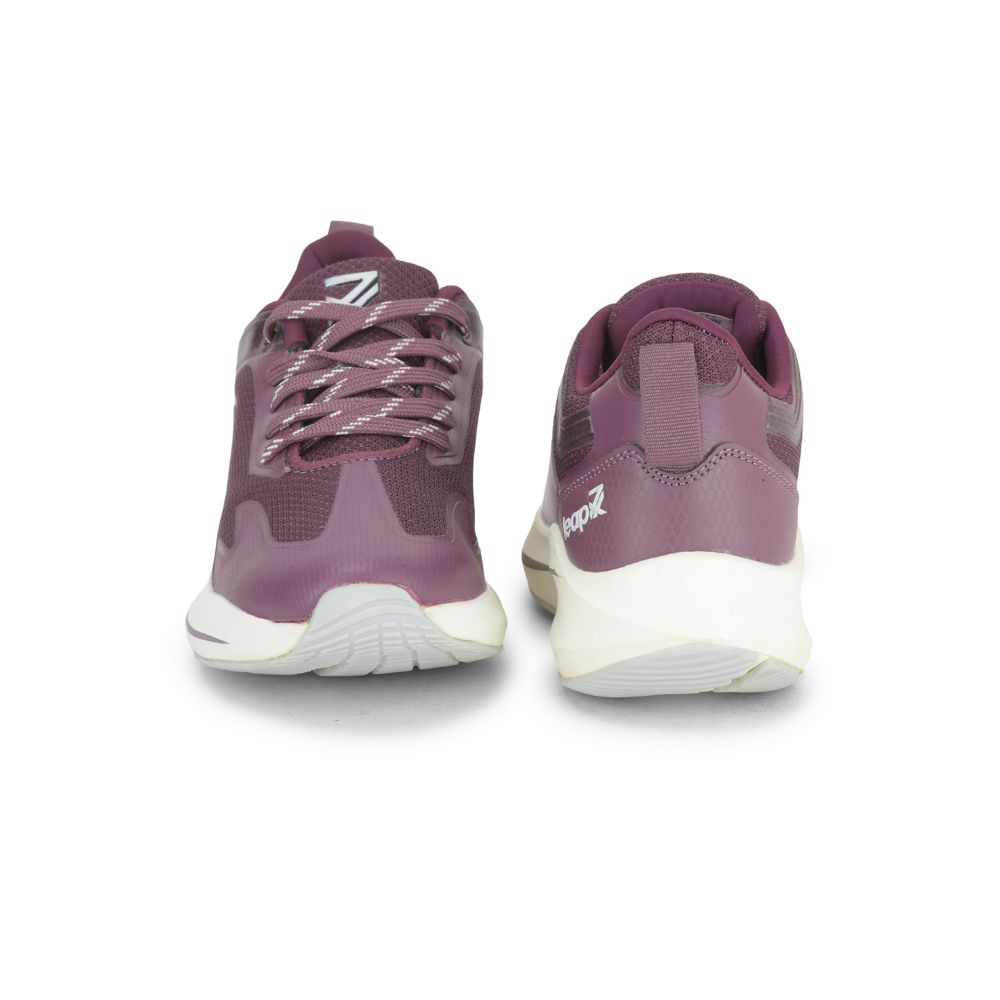 Leap7x Sports Lacing Shoe For Ladies (Purple) ISSABELL-3 By Liberty