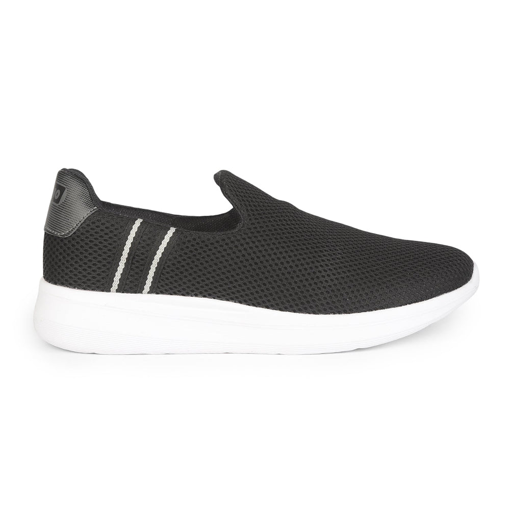 Force1 Sports Nonlacing For Men (Black) FERDA By Liberty