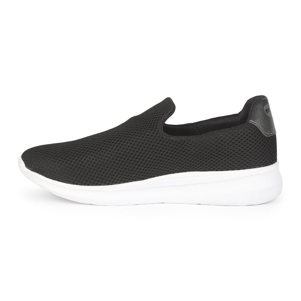 Force1 Sports Nonlacing For Men (Black) FERDA By Liberty