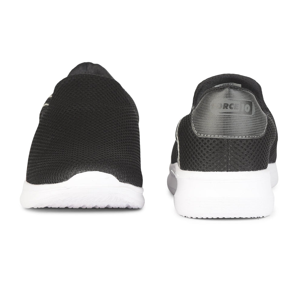 Force1 Sports Nonlacing For Men (Black) FERDA By Liberty