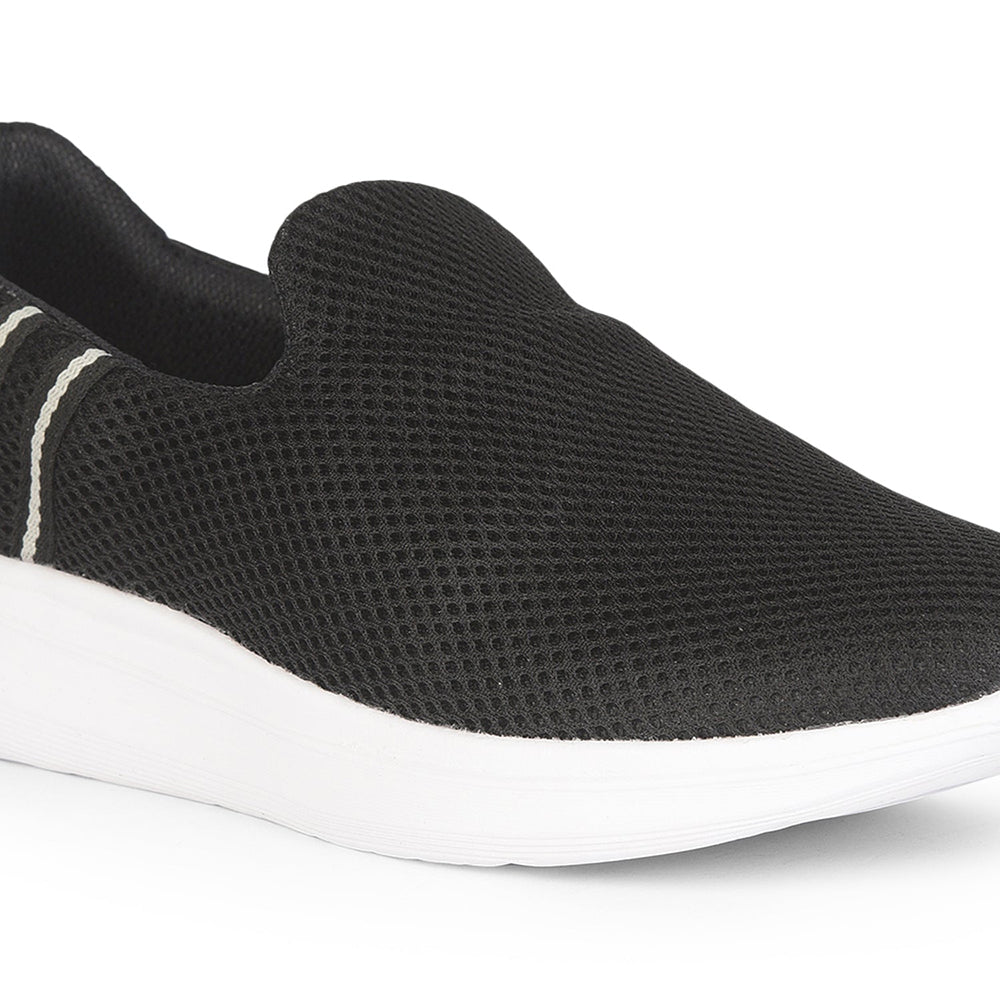 Force1 Sports Nonlacing For Men (Black) FERDA By Liberty