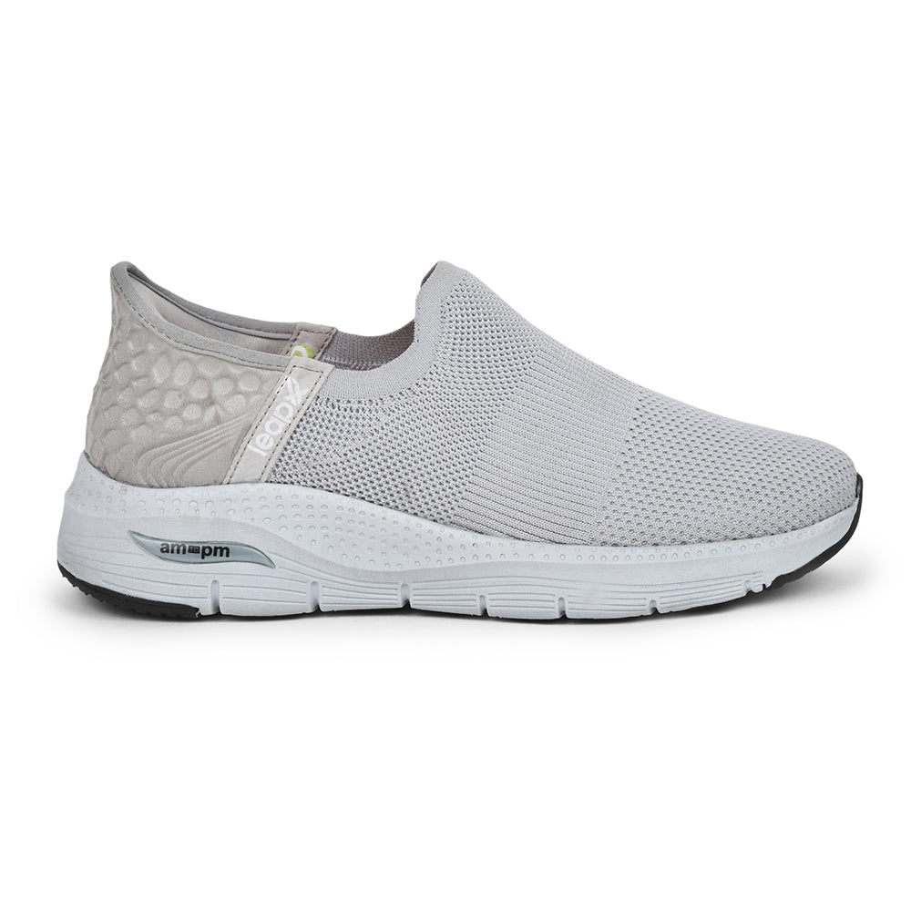 Buy Leap7x By Liberty Men EAZY-M L.Grey Sports Non Lacing Shoes