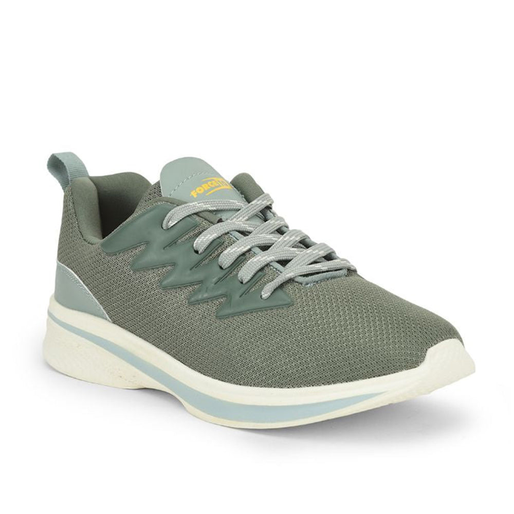 Force 1 Lacing Green Casual Shoes For Women CEINA By Liberty