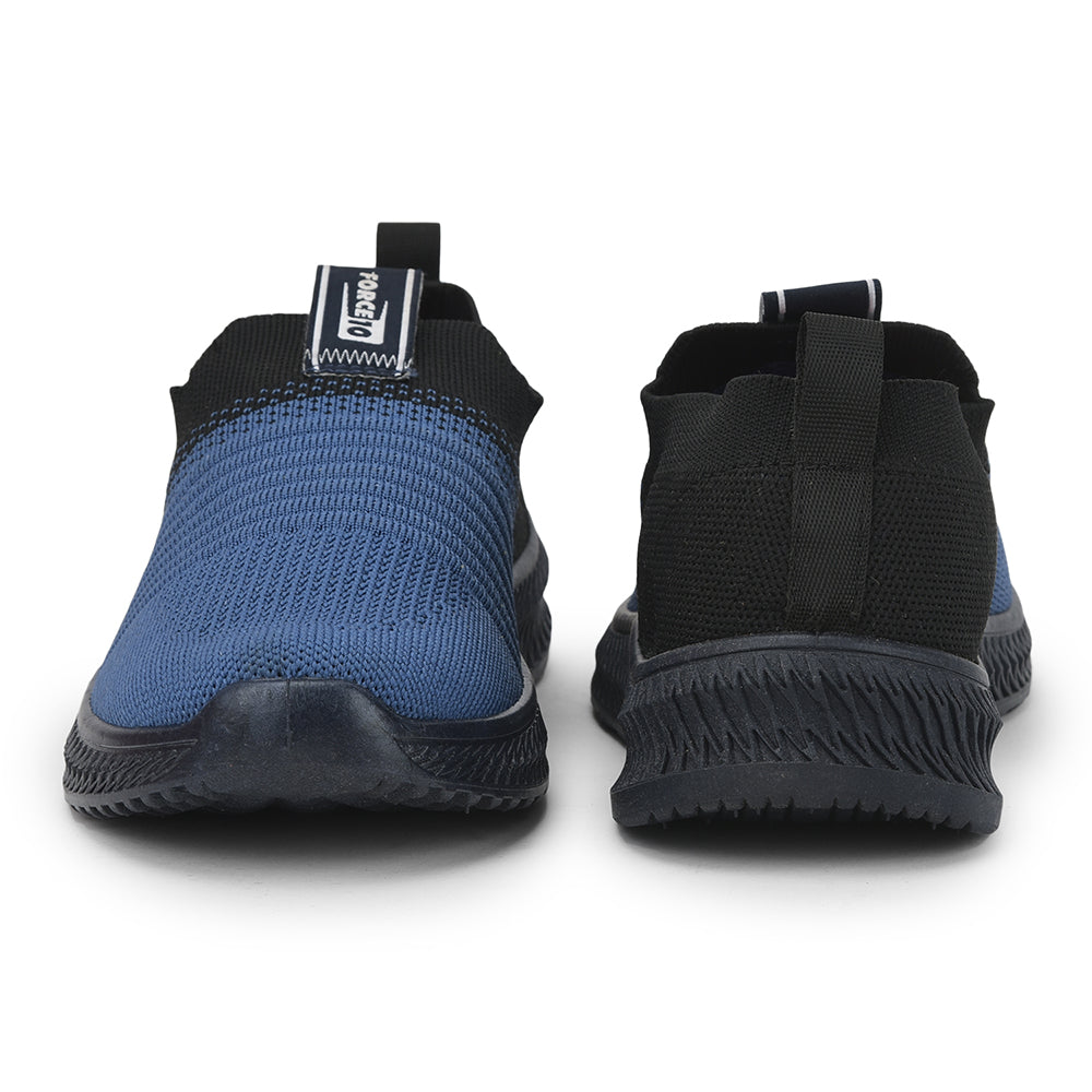 Force 1 Sports Non Lacing Shoe For Ladies (S.Blue) GRACE-5 By Liberty