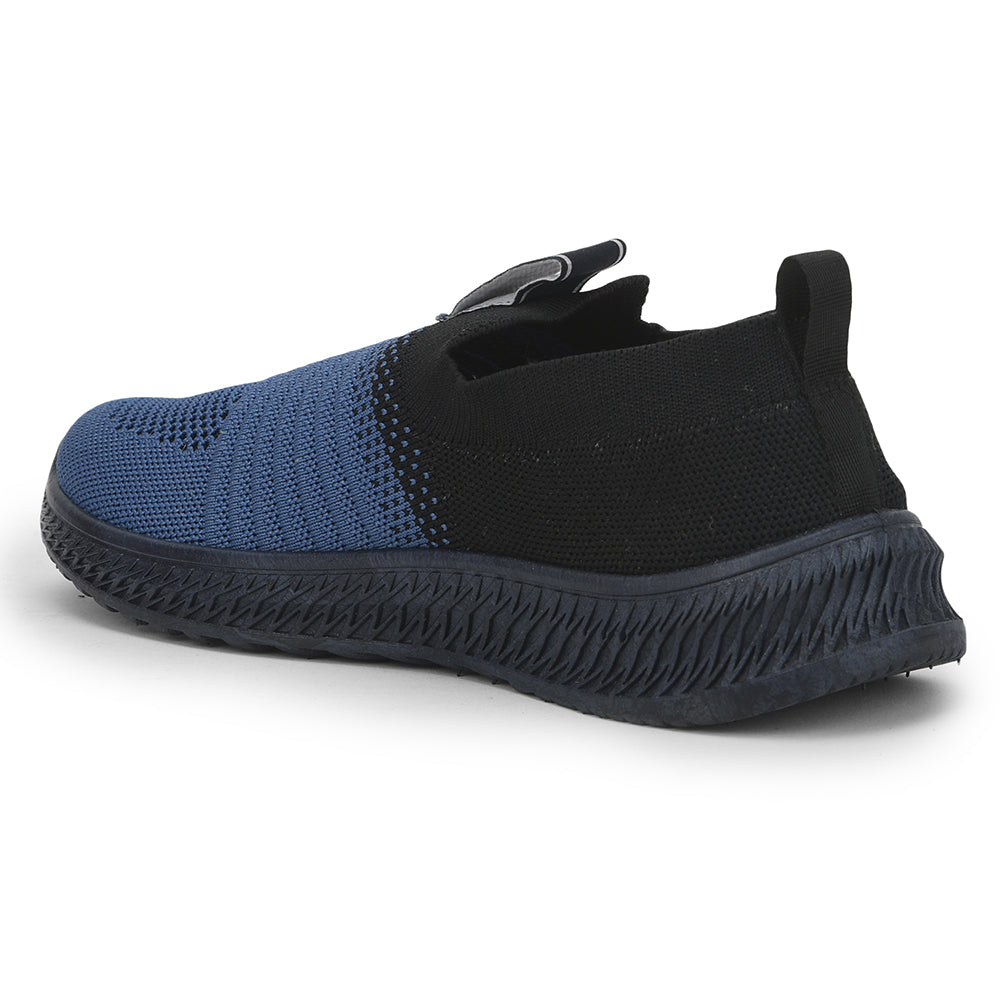 Force 1 Sports Non Lacing Shoe For Ladies (S.Blue) GRACE-5 By Liberty