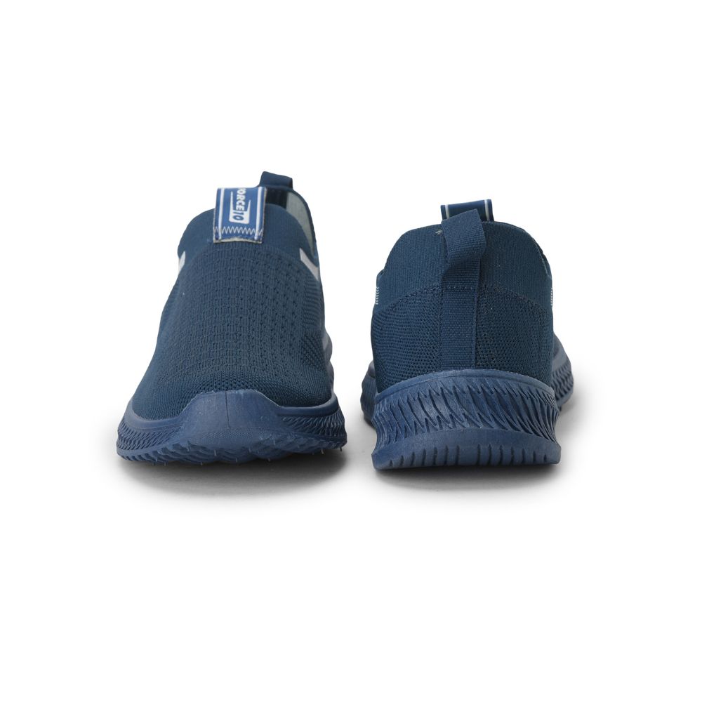 Force 10 Sports Teal Blue Walking Shoes For Men ROKKY-4 By Liberty