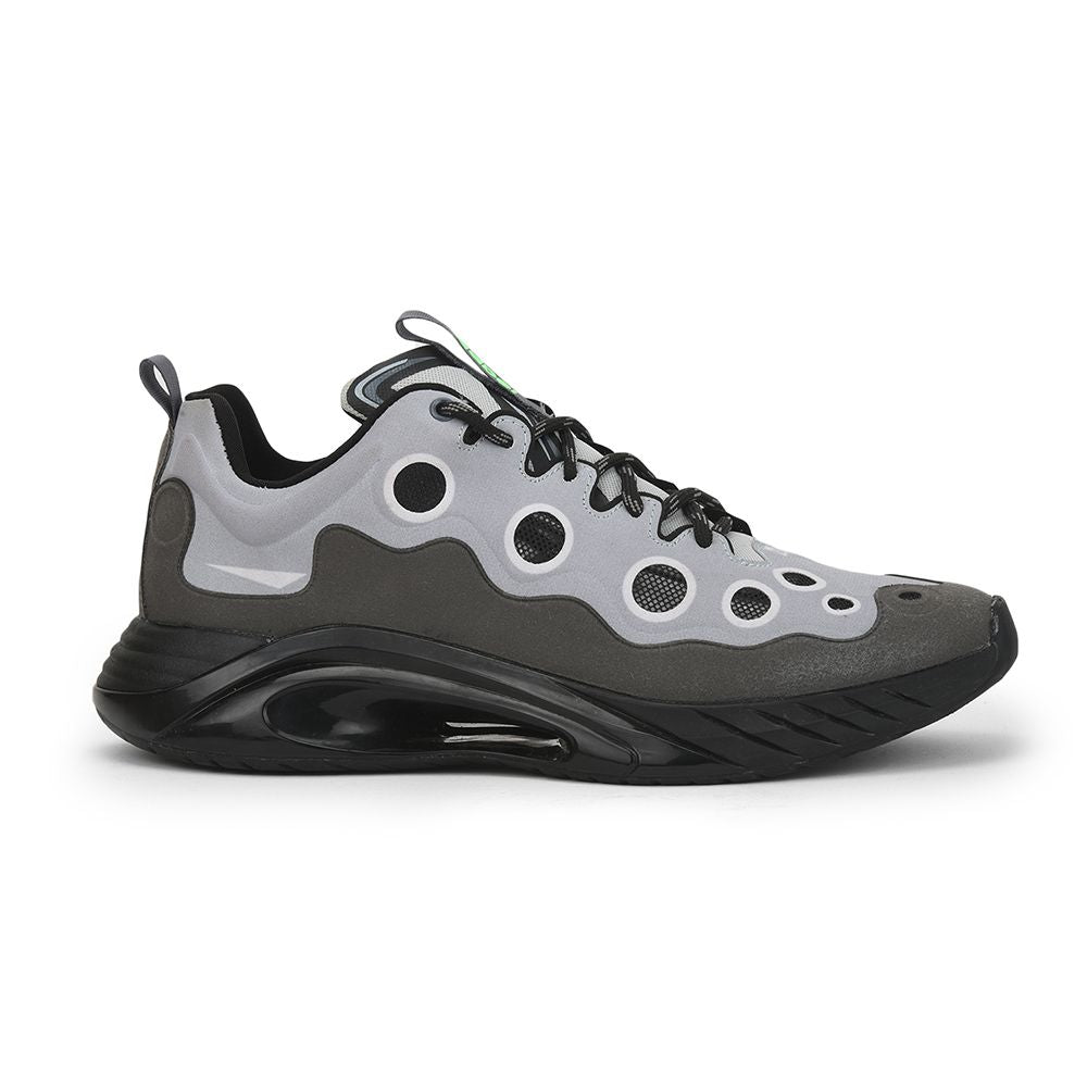 liberty　1002 Buy Leap7x Lacing Sports Shoes For Men (Black) DRILL By Liberty