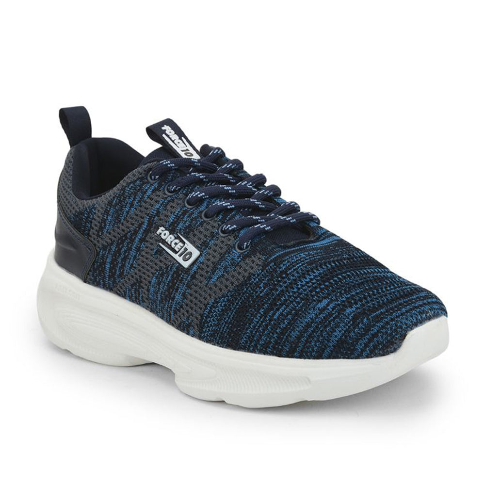 Force 1 Sports Lacing Shoe For Men (N.Blue) PRUDENT By Liberty