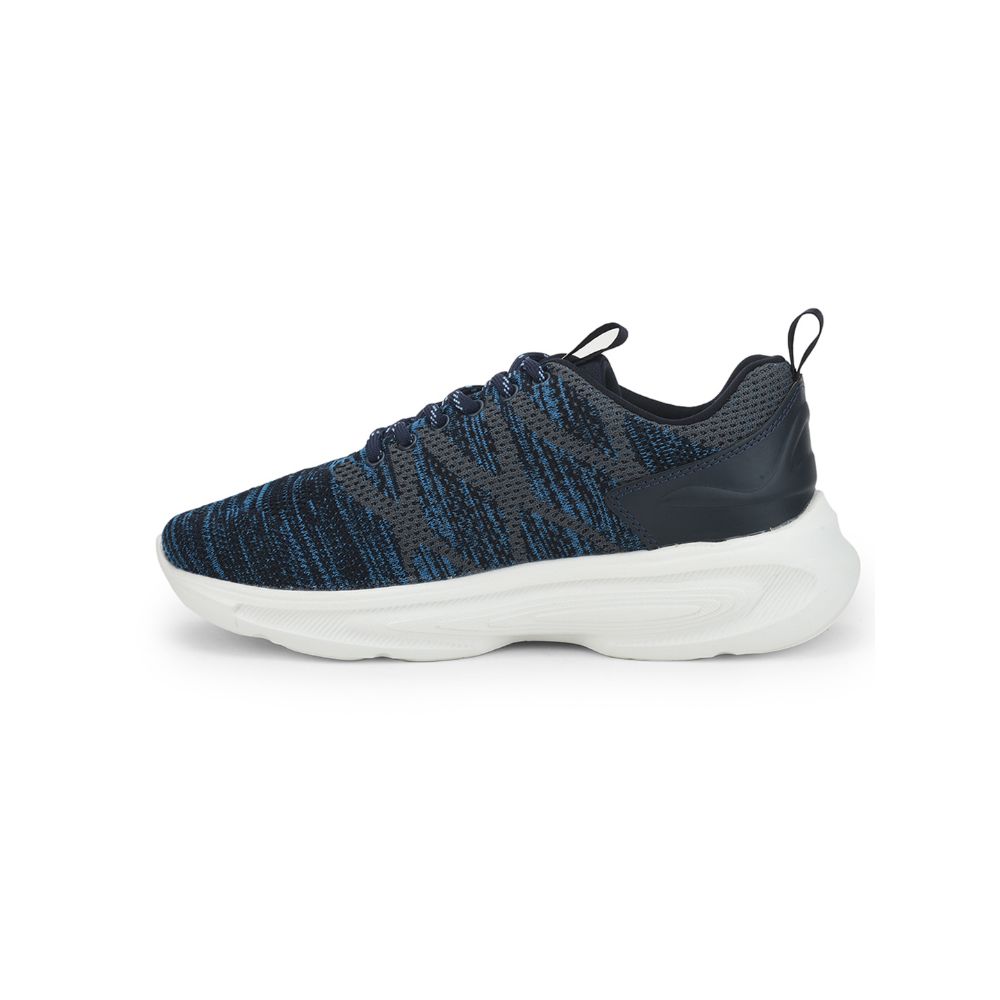 Force 1 Sports Lacing Shoe For Men (N.Blue) PRUDENT By Liberty