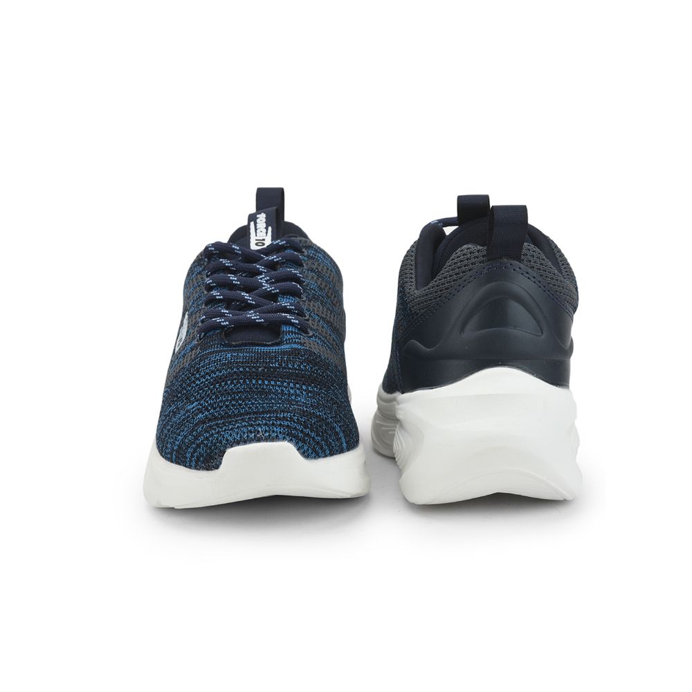 Force 1 Sports Lacing Shoe For Men (N.Blue) PRUDENT By Liberty