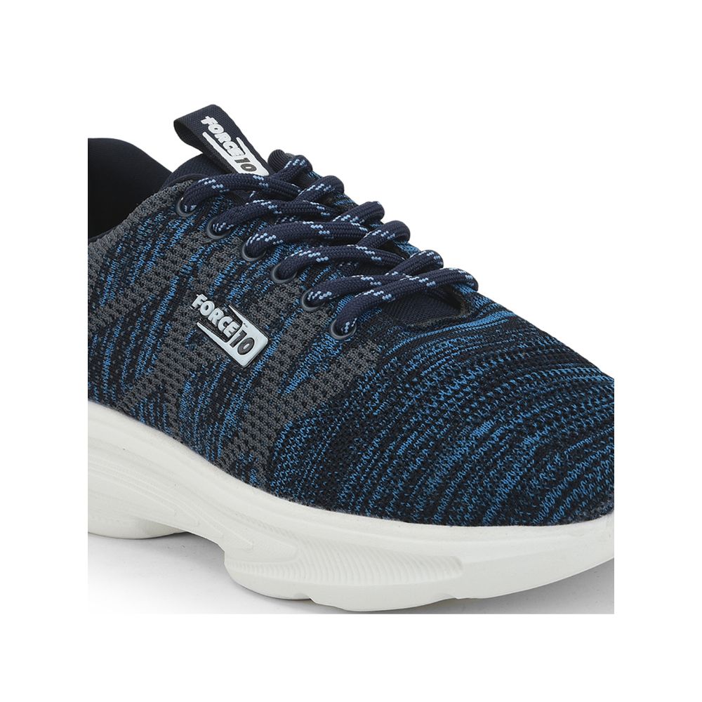 Force 1 Sports Lacing Shoe For Men (N.Blue) PRUDENT By Liberty
