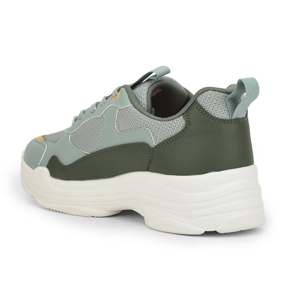 Force 1 Sports Lacing Shoes For Ladies (Green) KOYO-1E By Liberty