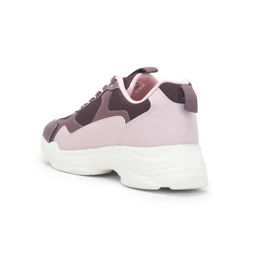 Force 1 Sports Lacing Shoes For Ladies (Purple) KOYO-1E By Liberty