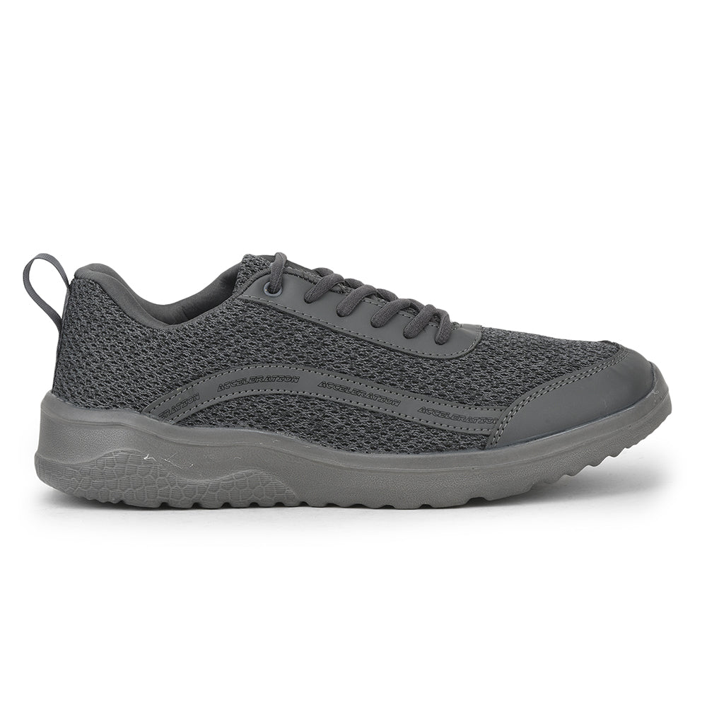 Force 1 Sports Lacing Shoes For Men (Grey) TWINK-E By Liberty