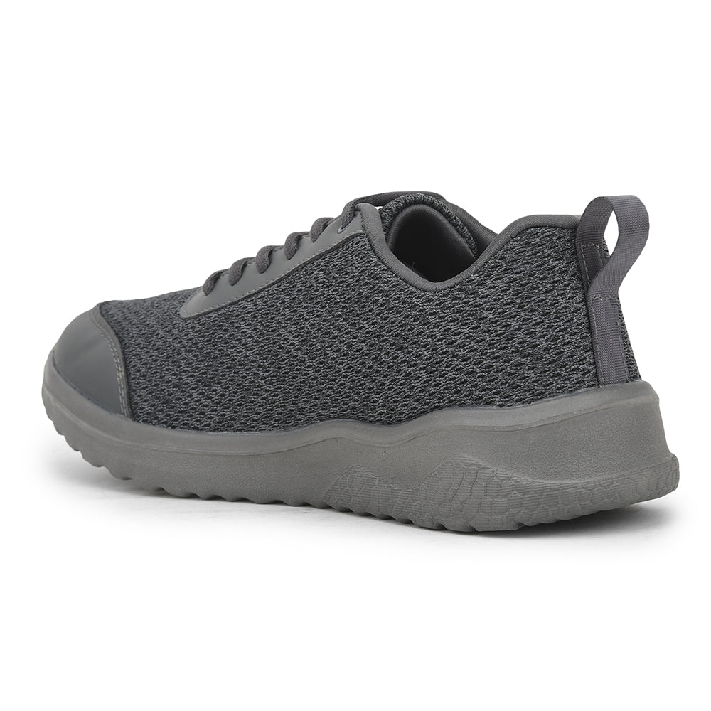 Force 1 Sports Lacing Shoes For Men (Grey) TWINK-E By Liberty