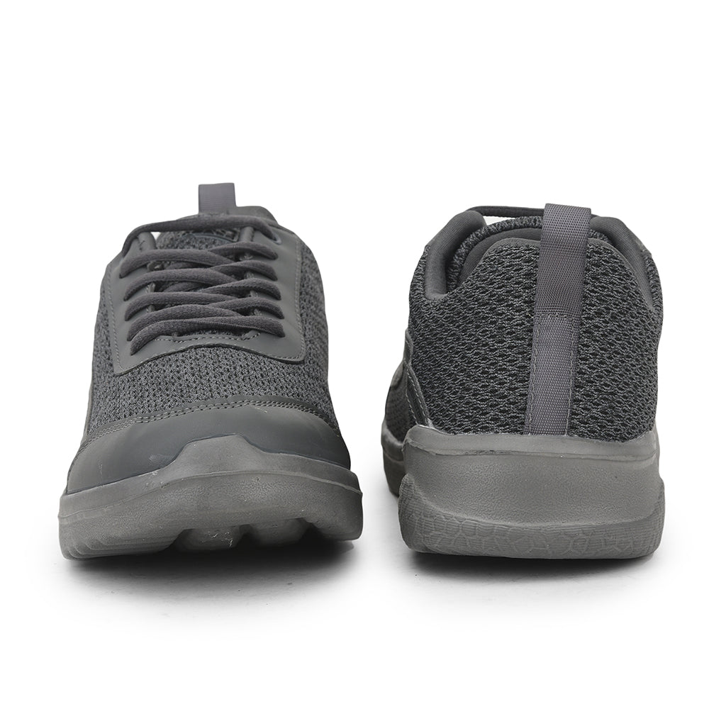 Force 1 Sports Lacing Shoes For Men (Grey) TWINK-E By Liberty