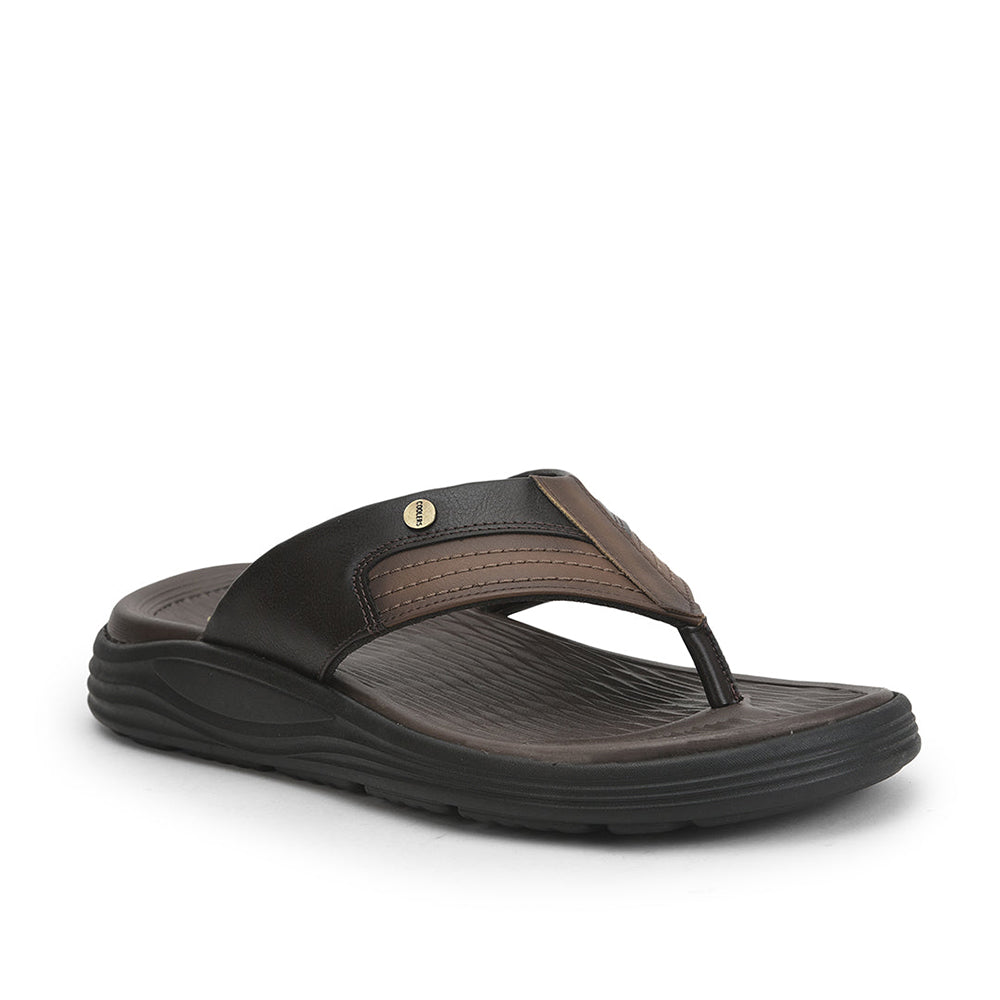 Coolers By Liberty ALP-1 Casual Flip-Flop For Men Tan