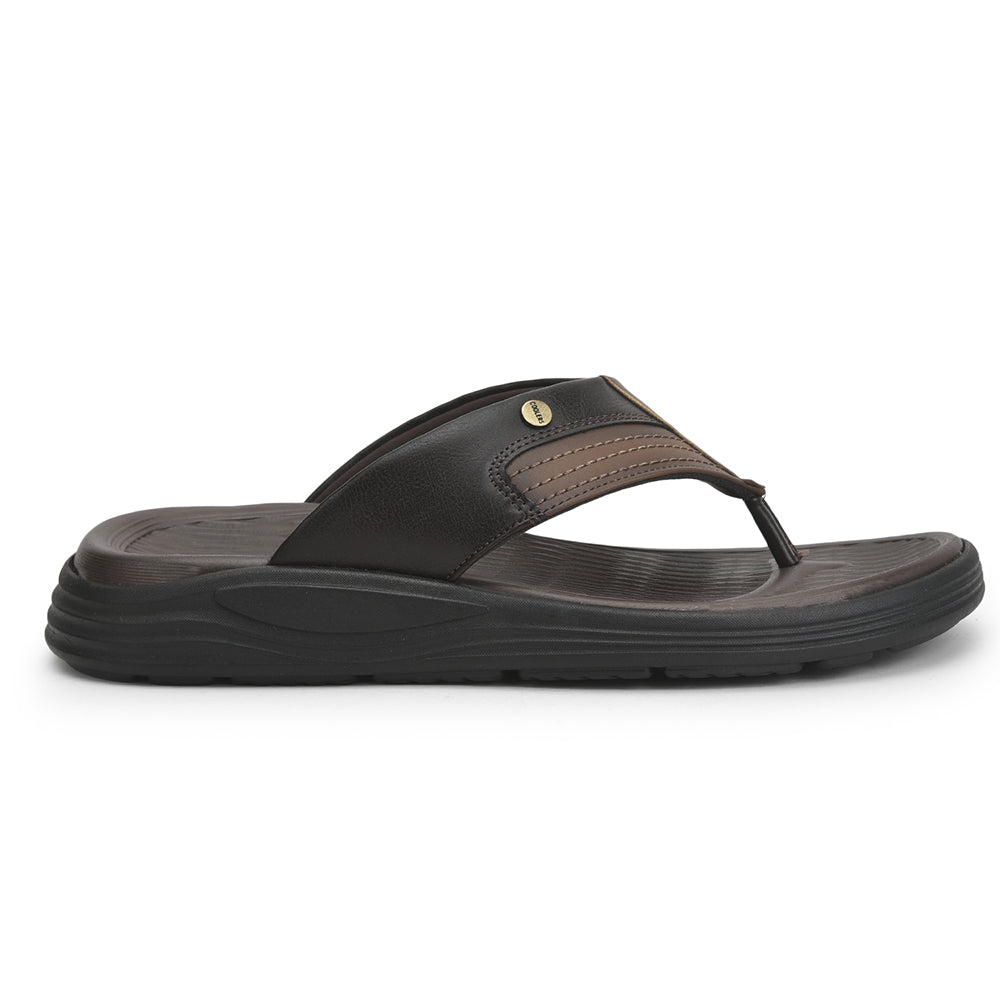 Coolers By Liberty ALP-1 Casual Flip-Flop For Men Tan